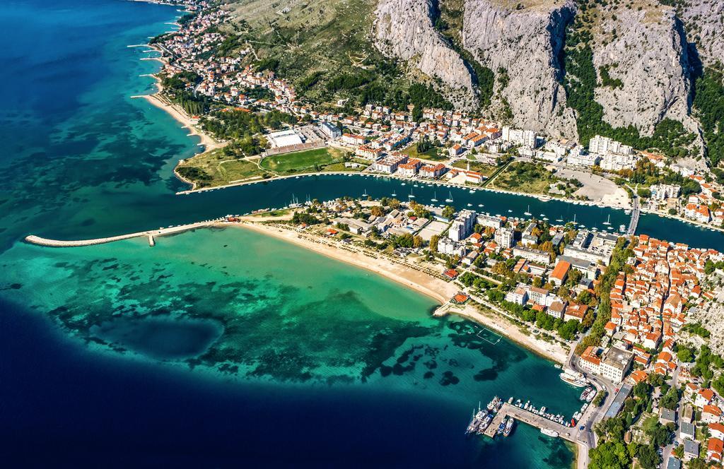 Inn By The River Omiš Eksteriør billede