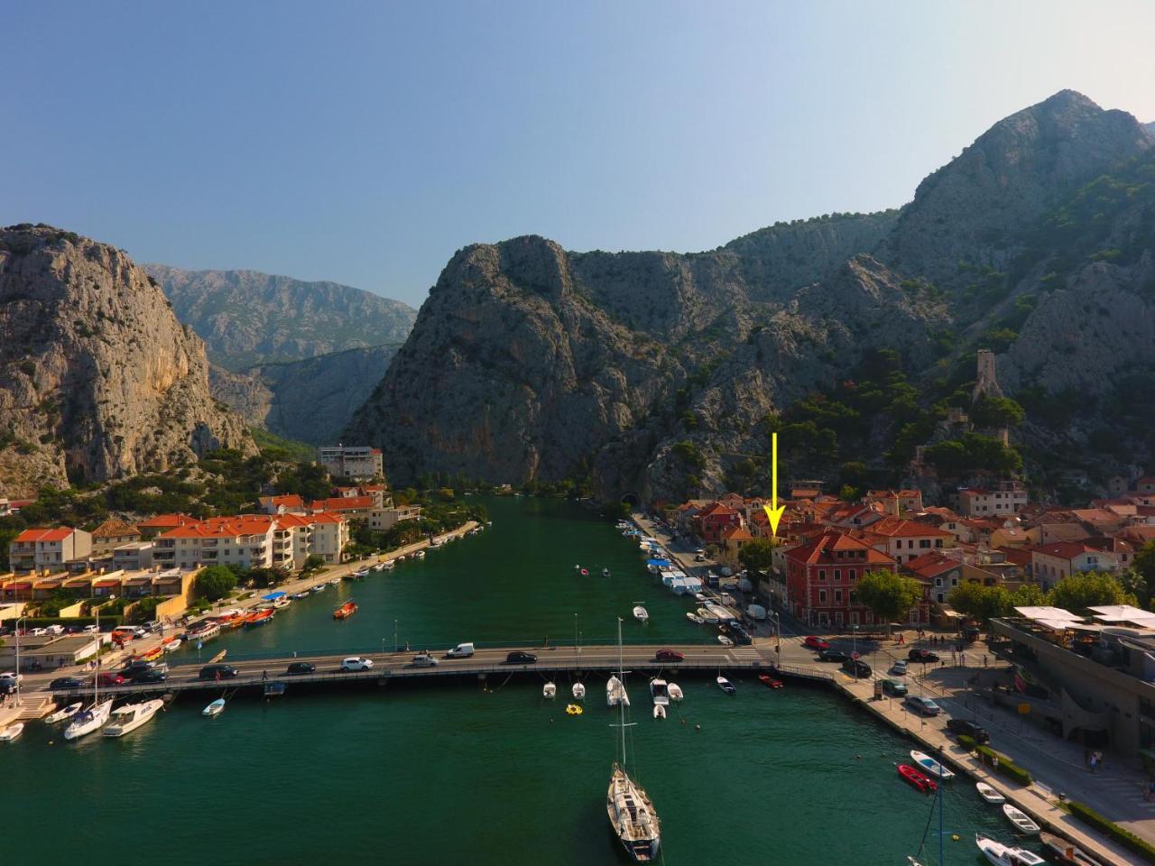 Inn By The River Omiš Eksteriør billede